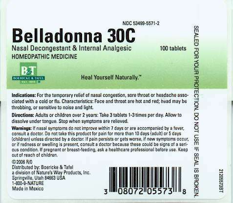 Belladonna 30C